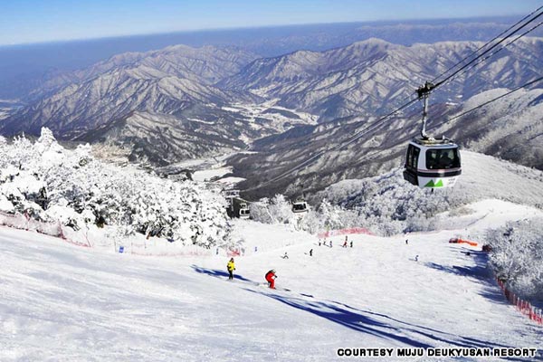 Những địa điểm trượt tuyết thỏa thích ở Hàn Quốc  - 6