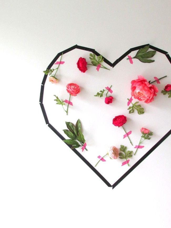 Làm tường hoa trái tim tỏ tình bất ngờ ngày Valentine - 4