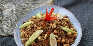 Thịt heo xào cua lạ miệng ngon cơm cho tiết trời se lạnh-10