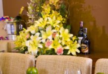 Hướng dẫn trang trí bàn ăn cho ngày Tết - 1