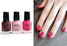 Hướng dẫn 3 kiểu vẽ móng ngọt ngào Valentine Hướng dẫn 3 kiểu vẽ móng ngọt ngào Valentine - 1