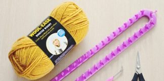 Hướng dẫn đan khăn len ấm áp thật dễ dàng 2