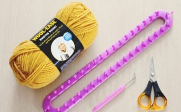 Hướng dẫn đan khăn len ấm áp thật dễ dàng 2