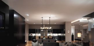 Những mẫu phòng khách tuyệt vời cho mùa đông - 1