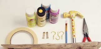 Tự làm thanh treo đồ chất lừ