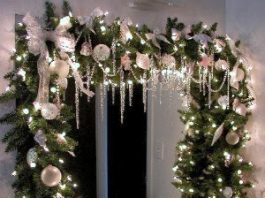 Trang trí phòng tắm cho mùa Giáng sinh - 1