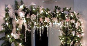 Trang trí phòng tắm cho mùa Giáng sinh - 1