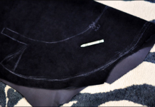 Chế thắt lưng peplum sành điệu