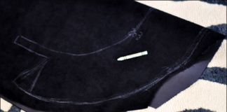 Chế thắt lưng peplum sành điệu