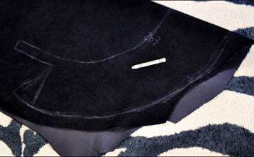 Chế thắt lưng peplum sành điệu