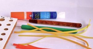 cach lam hoa tai giay cuon