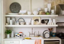 Bí quyết để có một căn bếp ‘sáng bóng’ 5 bí quyết để có một căn bếp 'bóng bẩy' - 1