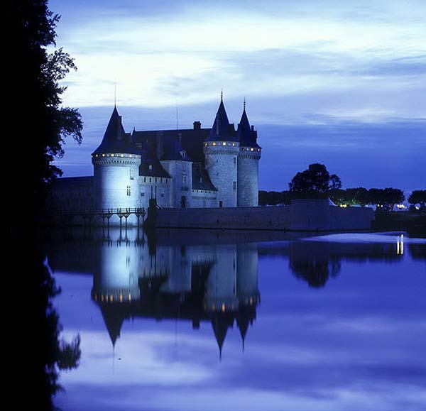 7 lâu đài đẹp như cổ tích của Pháp - 4