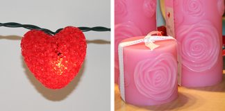 Trang trí nhà Valentine