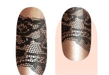 5 kiểu nail nữ tính cho mùa thu 5 kiểu nail nữ tính cho mùa thu - 1