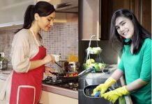 Dọn bếp đón Tết