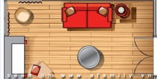 Hướng dẫn 3 kiểu trang trí sáng tạo cho 1 phòng khách - 1