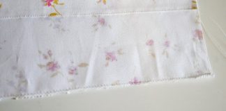 Hướng dẫn làm váy mini cho bé mặc chơi phố - 1