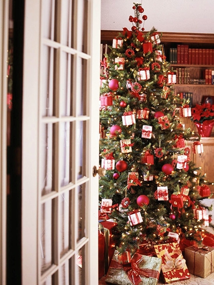Những mẫu trang trí cây thông Noel ấn tượng cho mùa Giáng sinh - 9