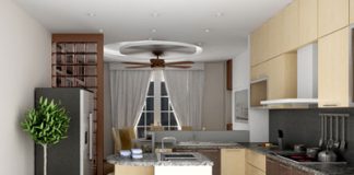 Hướng dẫn 5 tuyệt chiêu phong thủy cho phòng bếp - 1