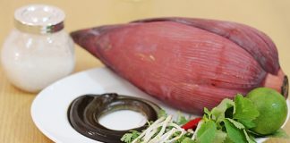 Nộm lươn hoa chuối đầy hấp dẫn - 1