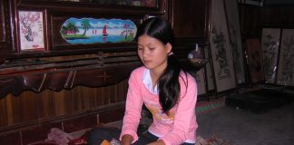 Thăm làng tranh Đông Hồ - 1