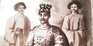 Chân dung Vua Minh Mạng.