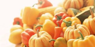 Những loại rau củ màu vàng cam có tác dụng kháng oxy hóa, có thể giúp phòng tránh được một số dạng viêm khớp, giúp giảm đau nhức khi mắc bệnh. Ảnh: fruit.