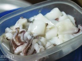 Cách làm mực xào chua ngọt  hấp dẫn cho bữa cơm ngày nắng - 1