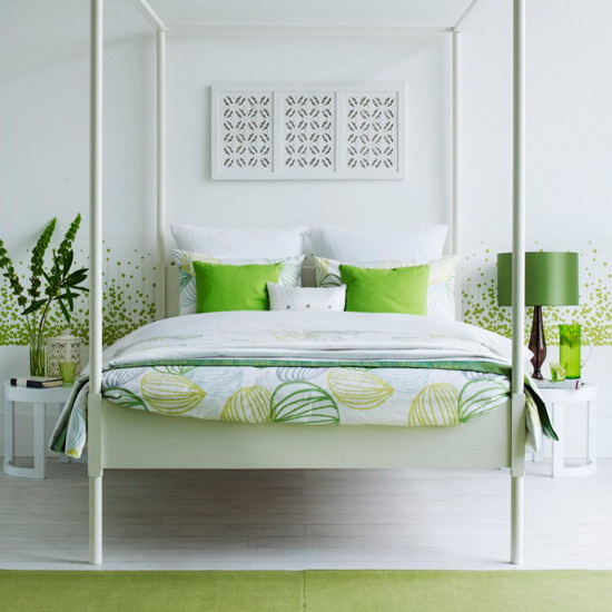 Thiết kế nội thất phòng ngủ mùa hè - Archi