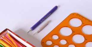 Tự làm thiệp nổi hoa thủy tiên quilling tuyệt đẹp 2