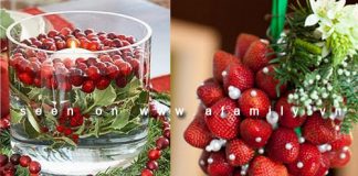 Làm đẹp nhà độc đáo từ... hoa và quả - 1