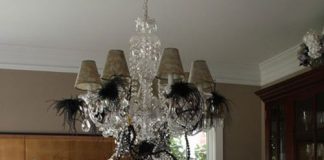 trang trí nhà halloween