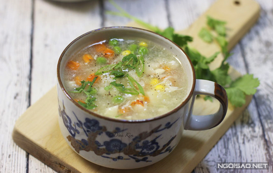 Nấu súp hải sản bổ dưỡng thưởng thức ngày lạnh - 2