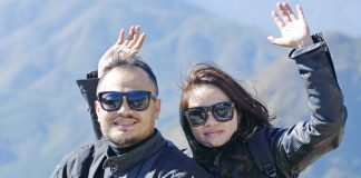 vợ chồng trần lập