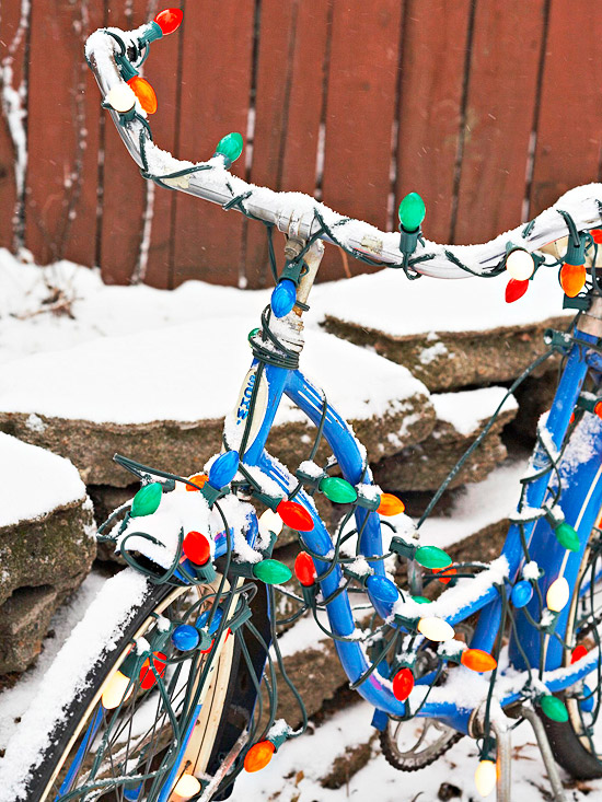 Christmastime Bike