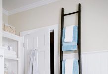 Cách bài trí phòng tắm tinh khôi với sắc trắng Bài trí phòng tắm tinh khôi với sắc trắng