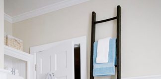 Bài trí phòng tắm tinh khôi với sắc trắng