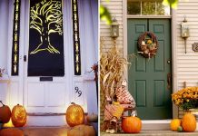 Những ý tưởng trang trí Hallowen ngoài trời cực độc đáo Những ý tưởng trang trí Hallowen ngoài trời cực độc đáo - 1