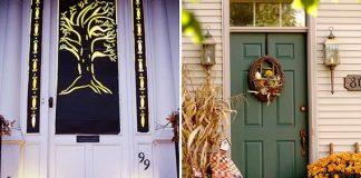 Những ý tưởng trang trí Hallowen ngoài trời cực độc đáo - 1