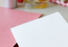 Cách làm thiệp hoa nổi đơn giản, đẹp tặng sinh nhật - 1