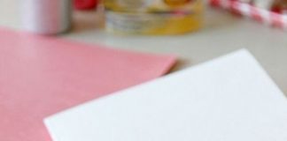 Cách làm thiệp hoa nổi đơn giản, đẹp tặng sinh nhật - 1