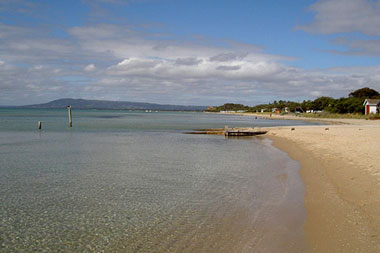   Biển Vịnh Port Phillip, Australia bắt đầu nổi danh từ năm 2005. Tới nay, du khách dễ dàng tìm thấy kim tiêm và thủy tinh vỡ trên bãi cát