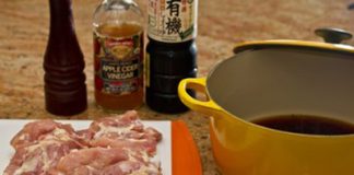 Đùi gà nấu kiểu Philippines siêu ngon - 1