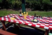 Nhà lạ và ấm áp nhờ sử dụng len trang trí 1