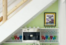 Tận dụng không gian xung quanh cầu thang - Archi