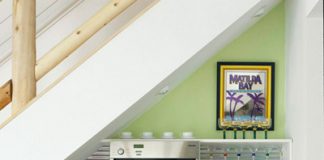 Tận dụng không gian xung quanh cầu thang - Archi