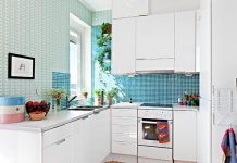 Bài trí phòng bếp thoáng mát trong ngày hè 1