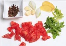 Làm sao để nấu bò hầm cà chua? - 1