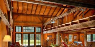 Ngắm những chiếc võng vải màu sắc trong không gian nhà - 1